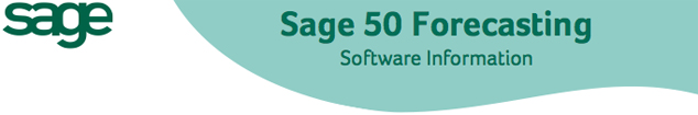 sage 50 forecasting summary of features