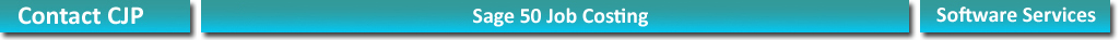 Sage 50 Job Costing