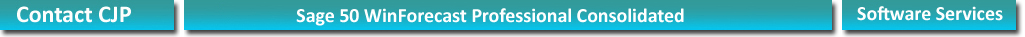 Sage 50 Winforecast professional consolidated